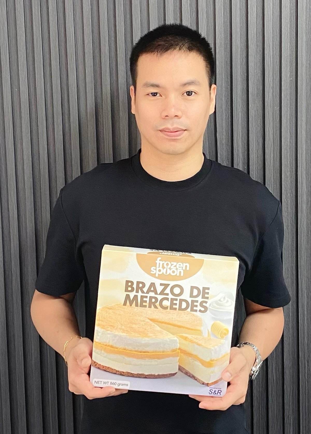 Chef Edward David Mateo, the brains behind Frozen Spoon.